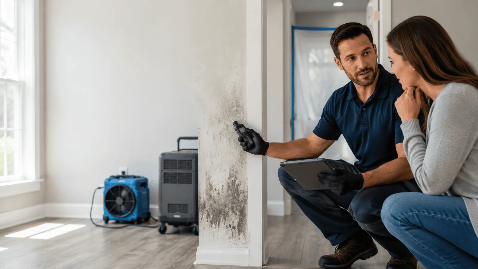 Mold Inspection Mount Ida, AR FAQs